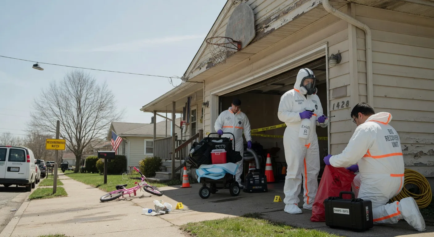 Biohazard Cleanup in Mechanicsville, IA near me